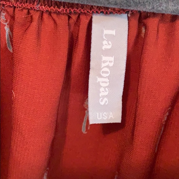 Half Sleeve Off the Shoulder Dress - Picture 8 of 8